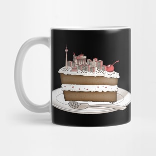 Hungry for Travels: Slice of Berlin Mug